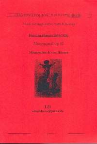 Hütter, H: Morgengruß op.32