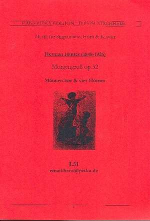 Hütter, H: Morgengruß op.32