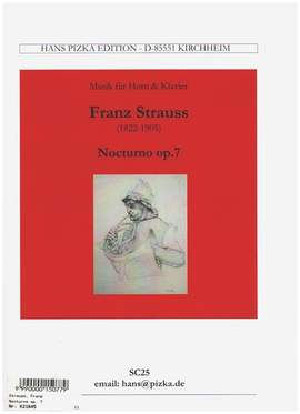 Strauß, F: Nocturno op.7