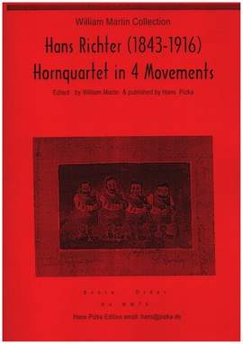 Richter, H: Hornquartet in 4 Movements :