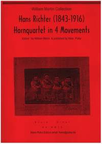 Richter, H: Hornquartet in 4 Movements :