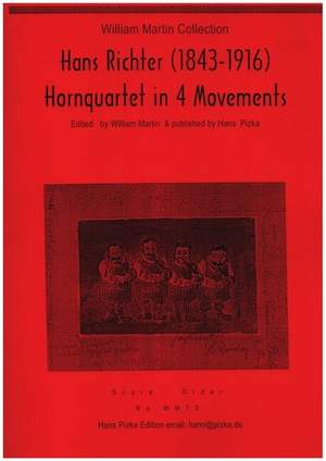 Richter, H: Hornquartet in 4 Movements :