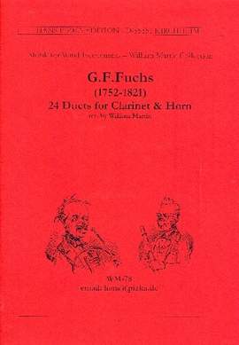 Fuchs, G F: 24 Duette