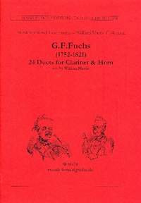 Fuchs, G F: 24 Duette