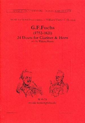 Fuchs, G F: 24 Duette
