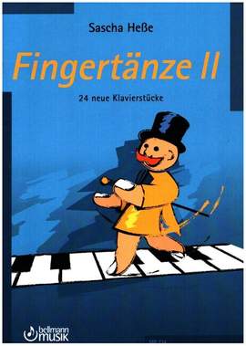 Hesse, S: Fingertänze Band 2