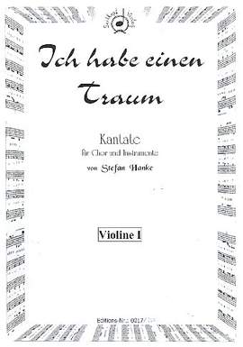 Hanke, S: Ich habe einen Traum für gem Chor,