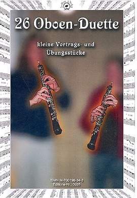 Seilkopf, M: 26 Duette für 2 Oboen