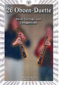 Seilkopf, M: 26 Duette für 2 Oboen