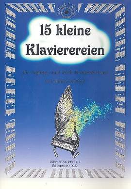 Seilkopf, M: 15 kleine Klavierspielereien