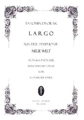 Dvořák, A: Largo aus Sinfonie Nr.9