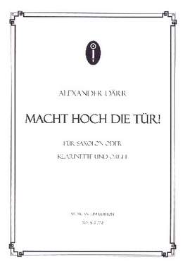Därr, A: Macht hoch die Tür