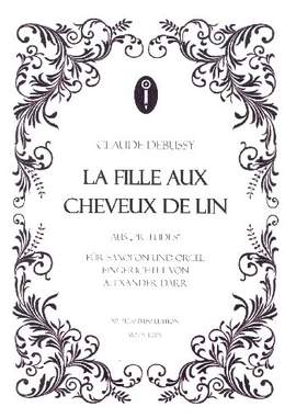 Debussy, C: La fille aux cheveux de lin