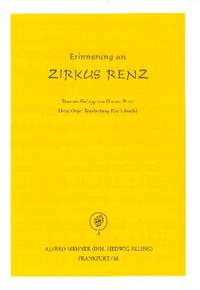 Peter, G: Erinnerung an Zirkus Renz