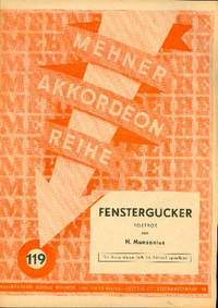 Munsonius, H: Fenstergucker