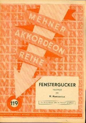 Munsonius, H: Fenstergucker