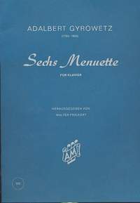 Gyrowetz, A: 6 Menuette
