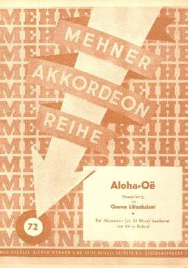 Liliuokalani, Q: Aloha Oe