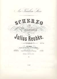 Reubke, J: Scherzo