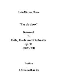 Hesse, L: 'Pas de deux' - Konzert op.91 (2023/2024)
