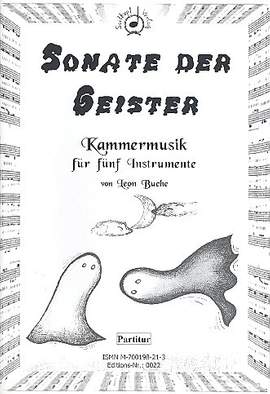 Buche, L: Sonate der Geister op.24 für Flöte, Klarinette,