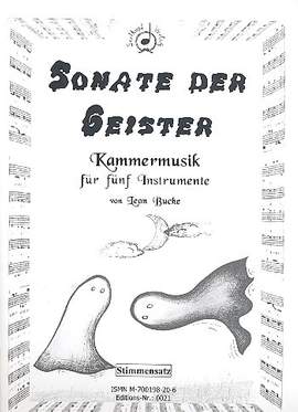 Buche, L: Sonate der Geister op.24 für Flöte, Klarinette,