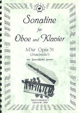 Santer, J: Sonatine A-Dur op.31 für