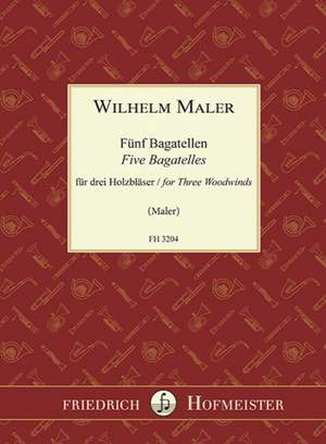 Maler, W: Five Bagatelles op. 7