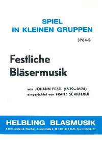 Petzold, J C: Festliche Bläsermusik