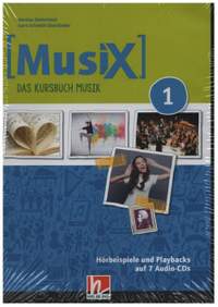 Detterbeck, M: MusiX - Das Kursbuch Musik 1 (Klasse 5/6)