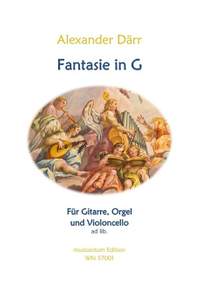 Därr, A: Fantasie in G