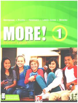 Gerngross, G: More! Band 1 Student's Book (+E-Book)