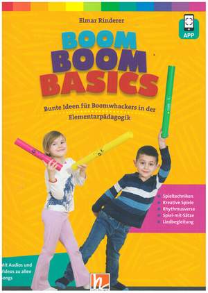 Rinderer, E: Boom Boom Basics (+App)