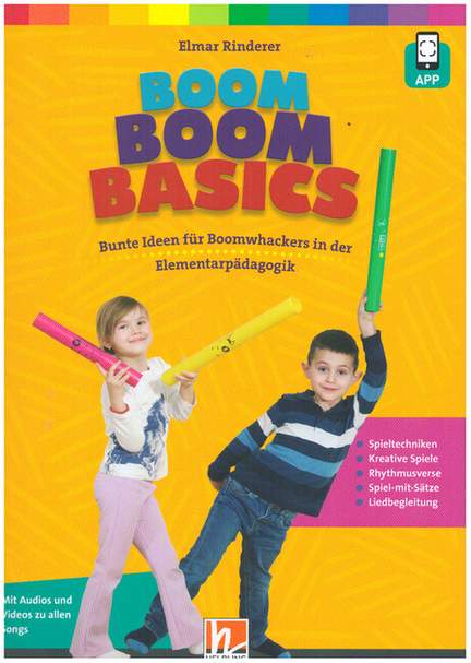 Rinderer, E: Boom Boom Basics (+App)