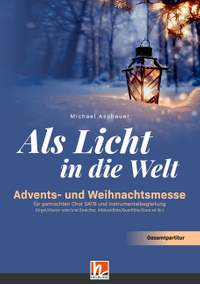 Aschauer, M: Als Licht in die Welt (+QR-Code)