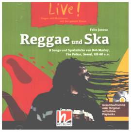 Janosa, F: Live! Reggae und Ska