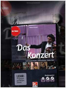 Schmid, W: Das Konzert (+CD +DVD +App)