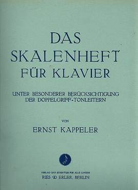 Kappeler, E: Das Skalenheft