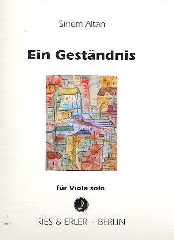 Altan, S: Ein Geständnis