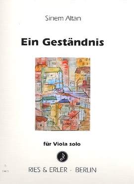 Altan, S: Ein Geständnis