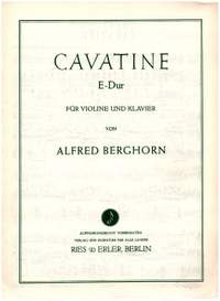 Berghorn, A: Cavatine