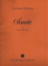 Böttcher, E: Sonate für Violoncello