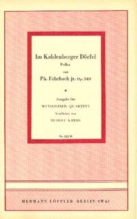 Fahrbach, P j: Im Kahlenberger Dörfel op.340