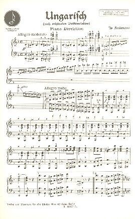 Knuemann, J: Ungarisch für Violine