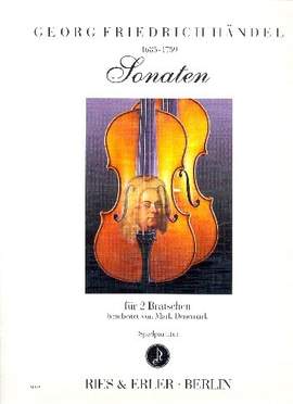 Handel, G F: Sonaten aus op.1