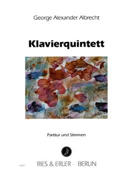 Albrecht, G A: Klavierquintett
