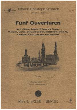 Schmidt, J C: 5 Ouvertüren