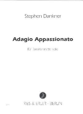 Dankner, S: Adagio Appassionato für Bassklarinette