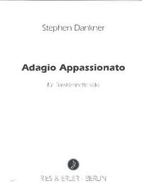 Dankner, S: Adagio Appassionato für Bassklarinette