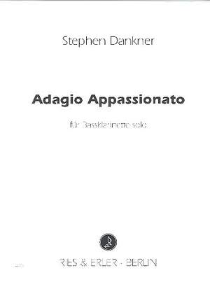 Dankner, S: Adagio Appassionato für Bassklarinette